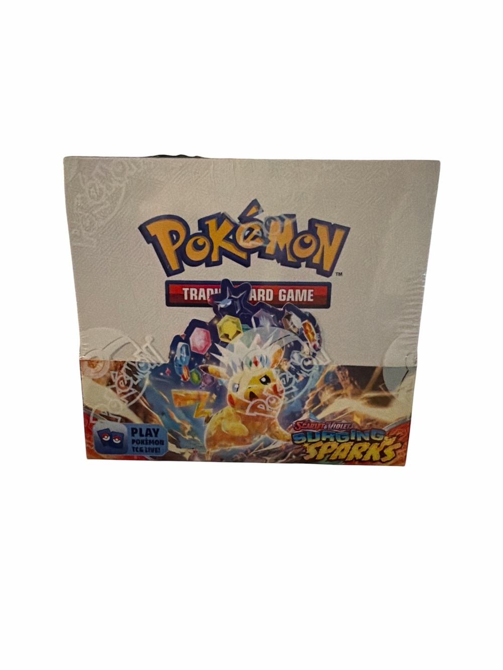 Pokémon TCG Surging Sparks Booster Box